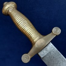 British 1855 Pattern Land Transport Corps Sword, by Kirschbaum - 1
